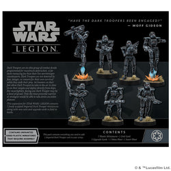 Star Wars Legion: Dark Troopers Unit Expansion (ONLINE ORDER ONLY)