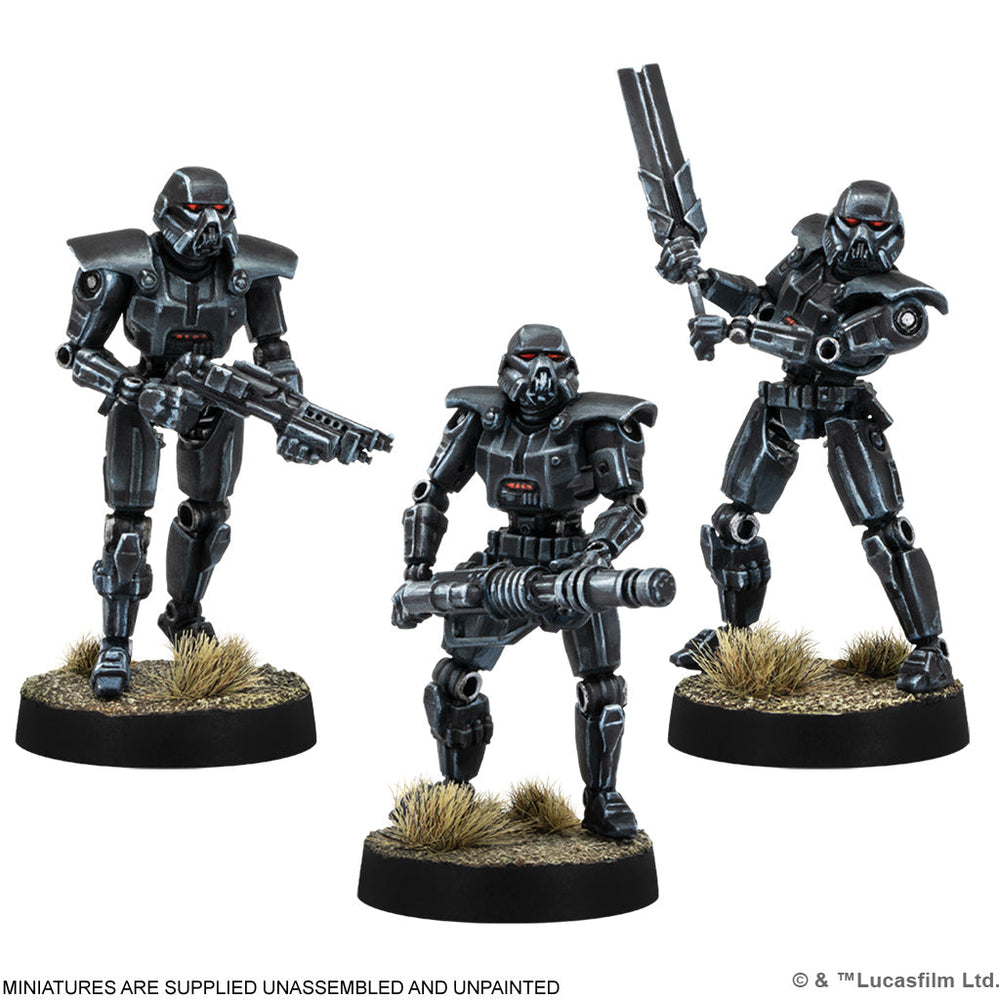 Star Wars Legion: Dark Troopers Unit Expansion (ONLINE ORDER ONLY)