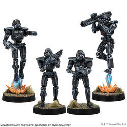 Star Wars Legion: Dark Troopers Unit Expansion (ONLINE ORDER ONLY)