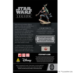 Star Wars Legion: Boba Fett (Daimyo) Operative Expansion (ONLINE ORDER ONLY)