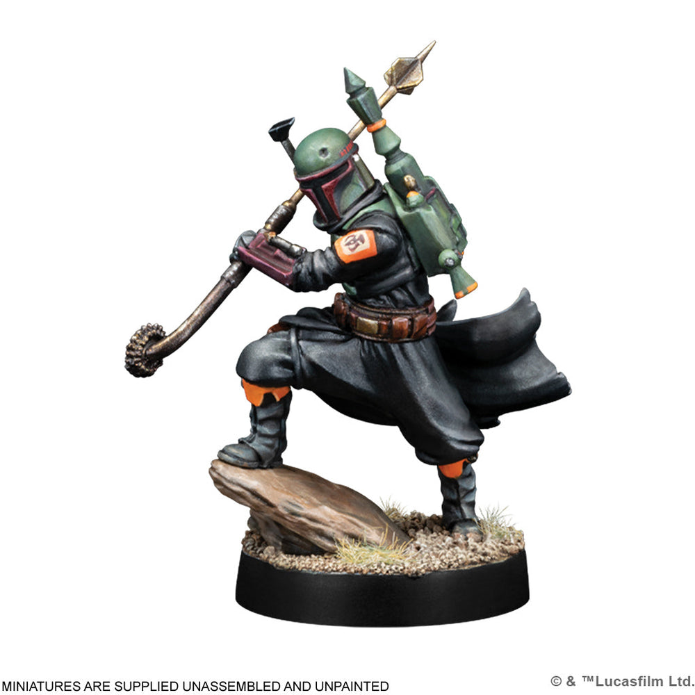 Star Wars Legion: Boba Fett (Daimyo) Operative Expansion (ONLINE ORDER ONLY)