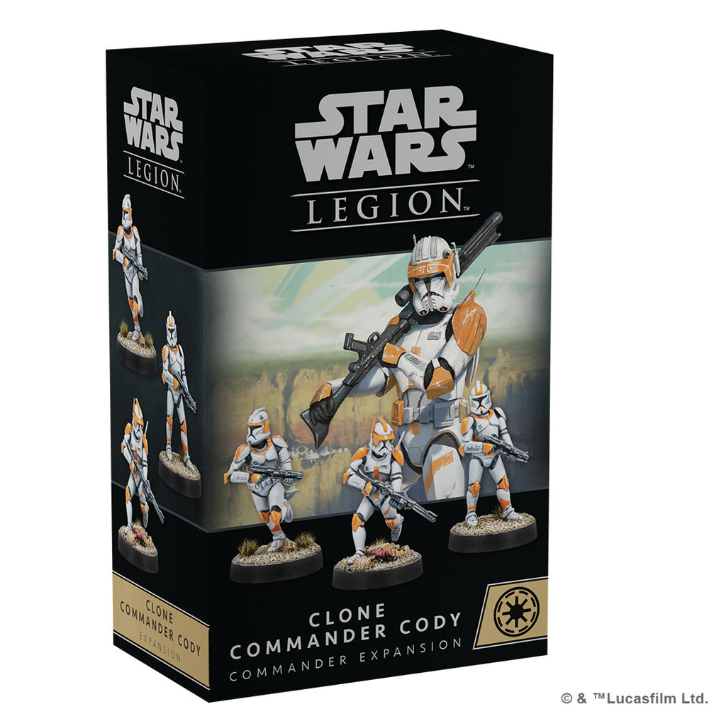 Star Wars: Legion - Clone Commander Cody Commander Expansion (ONLINE ORDER ONLY)