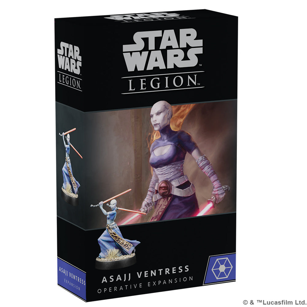 Star Wars: Legion - Asajj Ventress Operative Expansion (ONLINE ORDER ONLY)