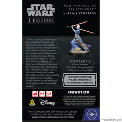 Star Wars: Legion - Asajj Ventress Operative Expansion (ONLINE ORDER ONLY)