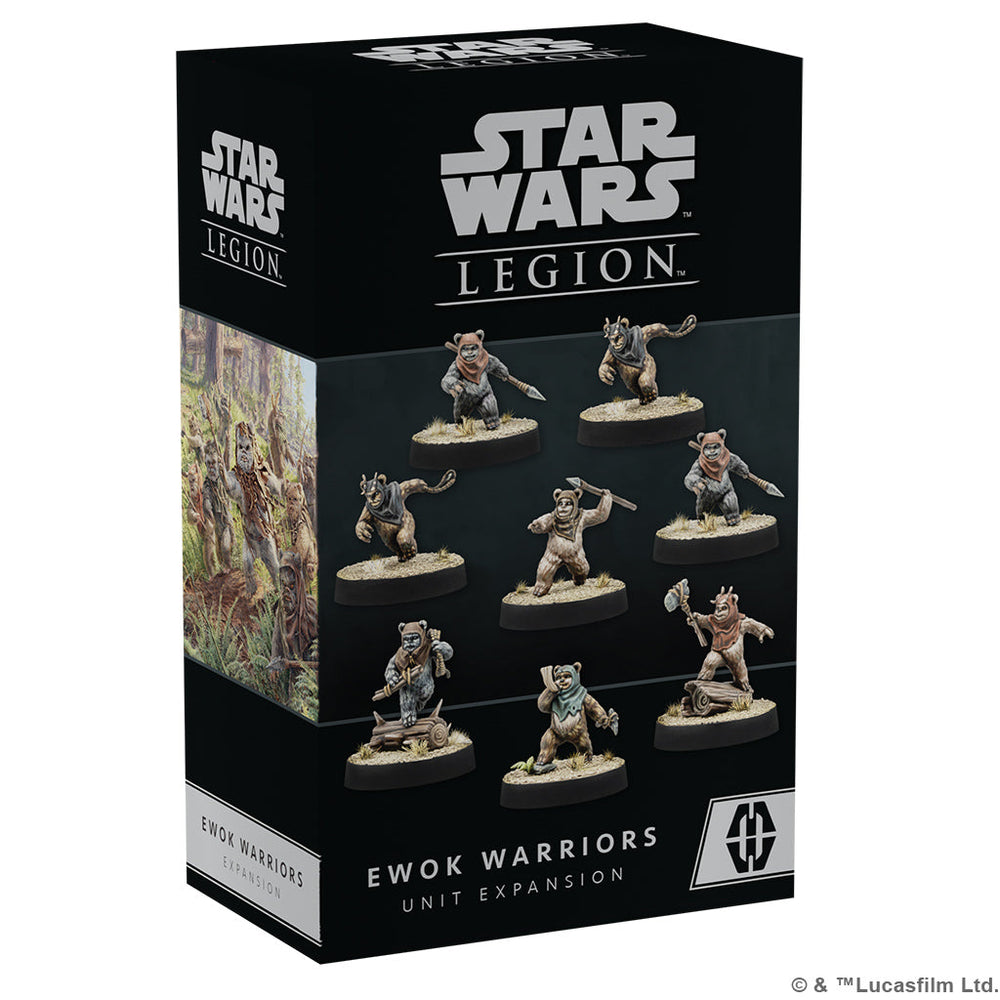 Star Wars Legion: Ewok Warriors Unit Expansion (ONLINE ORDER ONLY)
