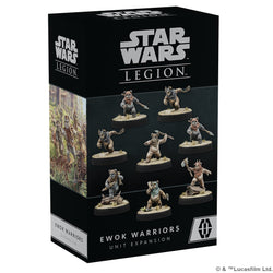 Star Wars Legion: Ewok Warriors Unit Expansion (ONLINE ORDER ONLY)