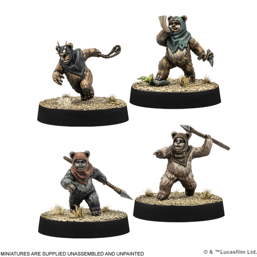 Star Wars Legion: Ewok Warriors Unit Expansion (ONLINE ORDER ONLY)