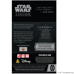 Star Wars Legion: Ewok Warriors Unit Expansion (ONLINE ORDER ONLY)
