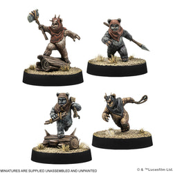 Star Wars Legion: Ewok Warriors Unit Expansion (ONLINE ORDER ONLY)