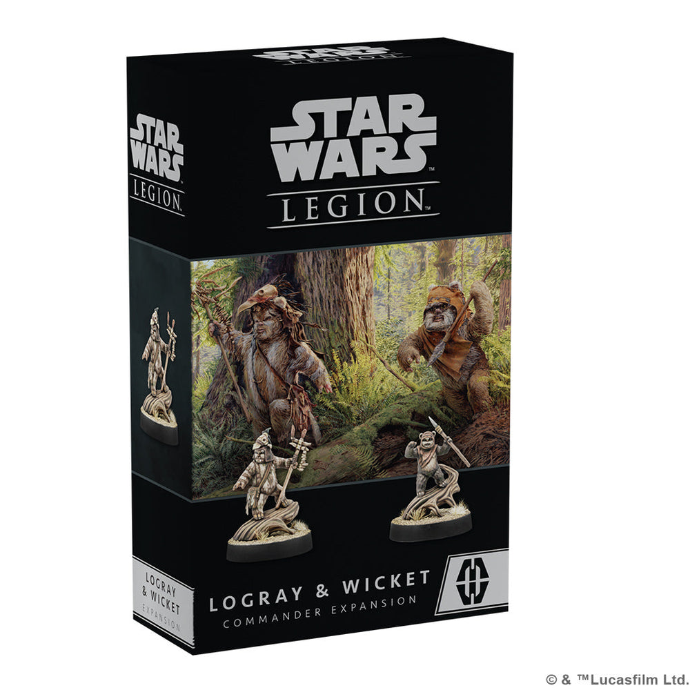 Star Wars Legion: Logray & Wicket Commander Expansion (ONLINE ORDER ONLY)