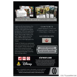 Star Wars Legion: Logray & Wicket Commander Expansion (ONLINE ORDER ONLY)