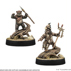 Star Wars Legion: Logray & Wicket Commander Expansion (ONLINE ORDER ONLY)