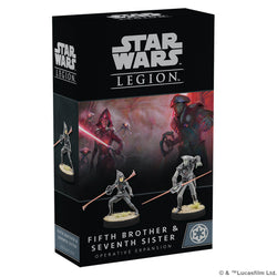 Star Wars Legion: Fifth Brother & Seventh Sister Operative Expansion (ONLINE ORDER ONLY)