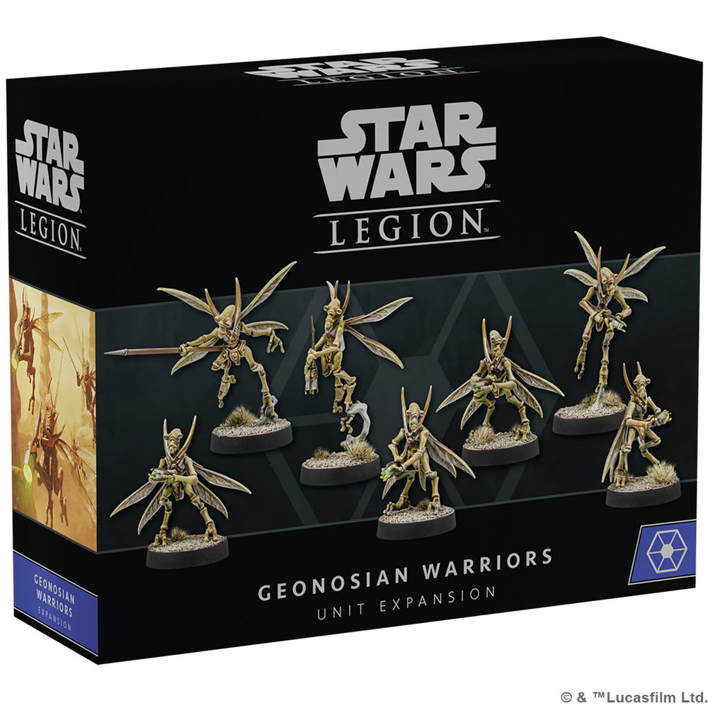 Star Wars Legion: Geonosian Warriors Unit Expansion (ONLINE ORDER ONLY)