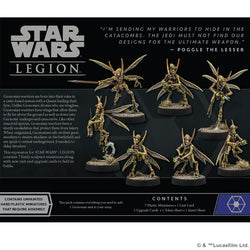 Star Wars Legion: Geonosian Warriors Unit Expansion (ONLINE ORDER ONLY)