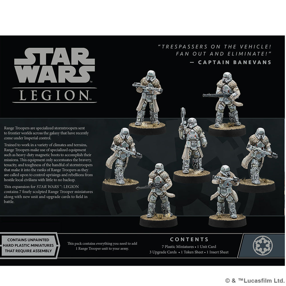 Star Wars Legion: Range Troopers Unit Expansion (ONLINE ORDER ONLY)
