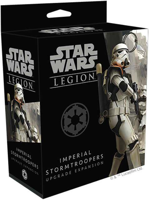 Star Wars: Legion - Imperial Stormtroopers Upgrade Expansion (ONLINE ORDER ONLY)