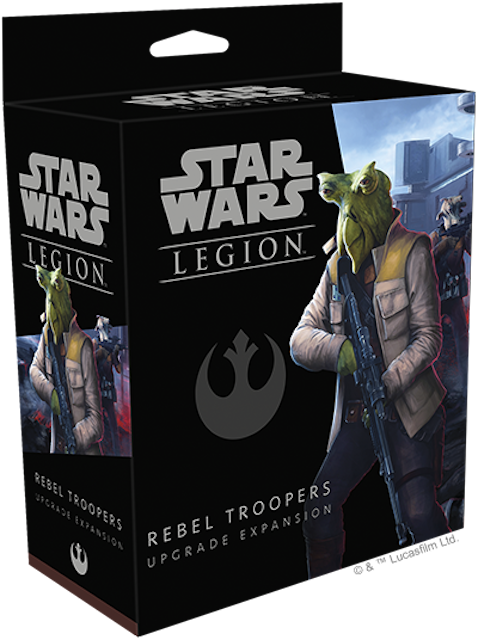Star Wars: Legion - Rebel Troopers Upgrade Expansion (ONLINE ORDER ONLY)