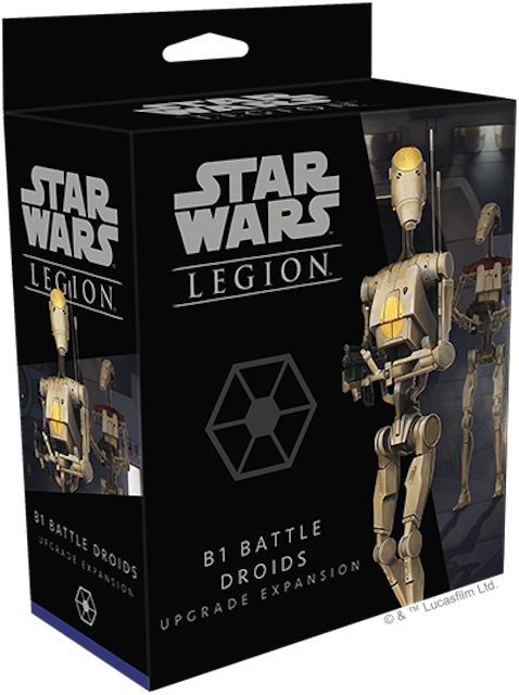 Star Wars: Legion - B1 Battle Droids Upgrade (ONLINE ORDER ONLY)