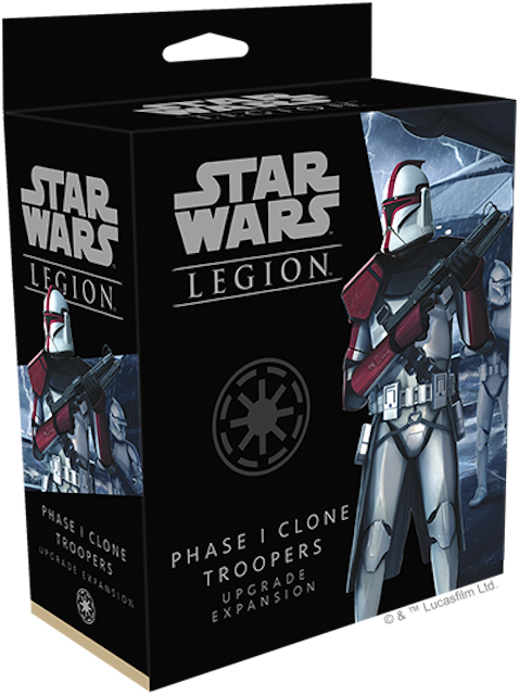 Star Wars: Legion - Phase 1 Clone Troopers Upgrade Expansion (ONLINE ORDER ONLY)