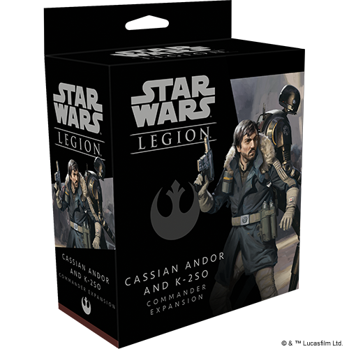 Star Wars: Legion - Cassian Andor and K-2SO Commander Expansion (ONLINE ORDER ONLY)