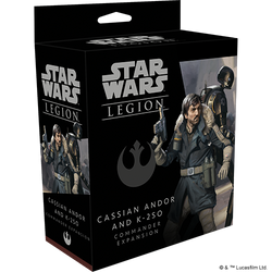 Star Wars: Legion - Cassian Andor and K-2SO Commander Expansion (ONLINE ORDER ONLY)