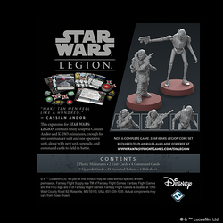 Star Wars: Legion - Cassian Andor and K-2SO Commander Expansion (ONLINE ORDER ONLY)