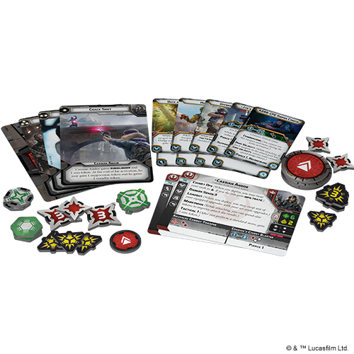 Star Wars: Legion - Cassian Andor and K-2SO Commander Expansion (ONLINE ORDER ONLY)