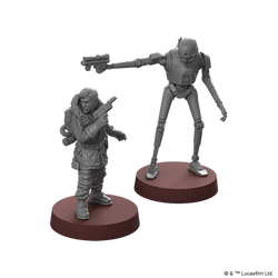 Star Wars: Legion - Cassian Andor and K-2SO Commander Expansion (ONLINE ORDER ONLY)