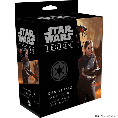 Star Wars: Legion - Iden Veriso and ID10 Commander Expansion (ONLINE ORDER ONLY)