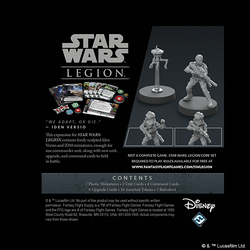 Star Wars: Legion - Iden Veriso and ID10 Commander Expansion (ONLINE ORDER ONLY)