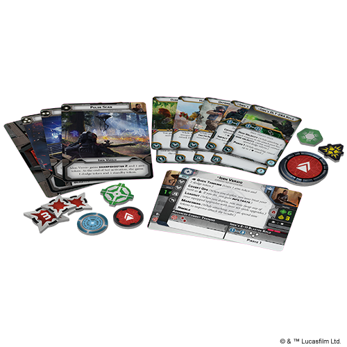 Star Wars: Legion - Iden Veriso and ID10 Commander Expansion (ONLINE ORDER ONLY)