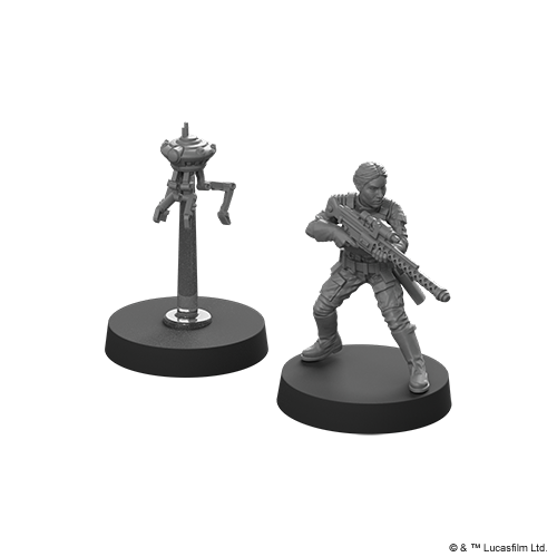 Star Wars: Legion - Iden Veriso and ID10 Commander Expansion (ONLINE ORDER ONLY)