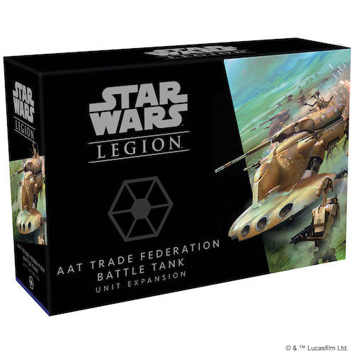 Star Wars: Legion - AAT Trade Federation Battle Tank Unit Expansion (ONLINE ORDER ONLY)