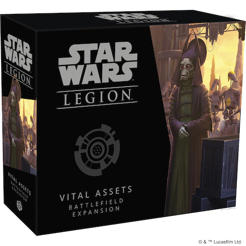 Star Wars: Legion - Vital Assets Battlefield Expansion (ONLINE ORDER ONLY)