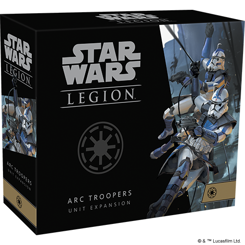 Star Wars: Legion - ARC Troopers Unit Expansion (ONLINE ORDER ONLY)