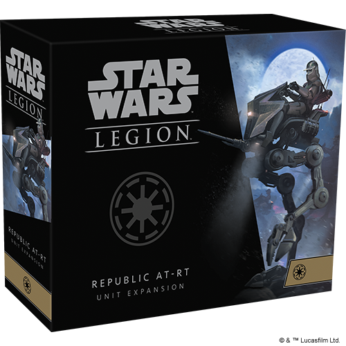 Star Wars: Legion - Republic AT-RT Unit Expansion (ONLINE ORDER ONLY)