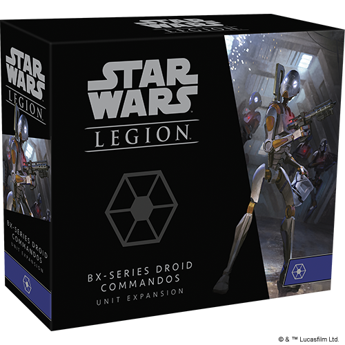 Star Wars: Legion - BX-series Droid Commandos Unit Expansion (ONLINE ORDER ONLY)
