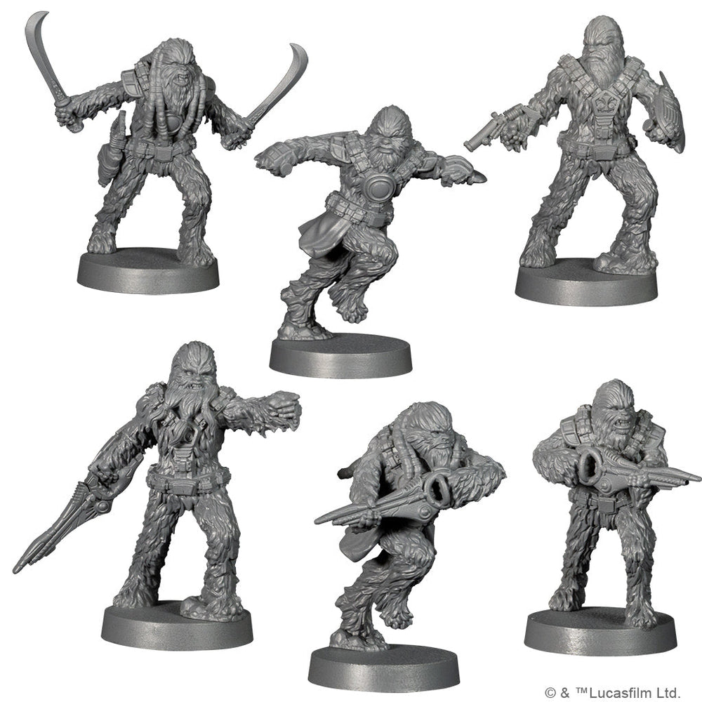 Star Wars Legion: Wookiee Warriors [2021] (ONLINE ORDER ONLY)