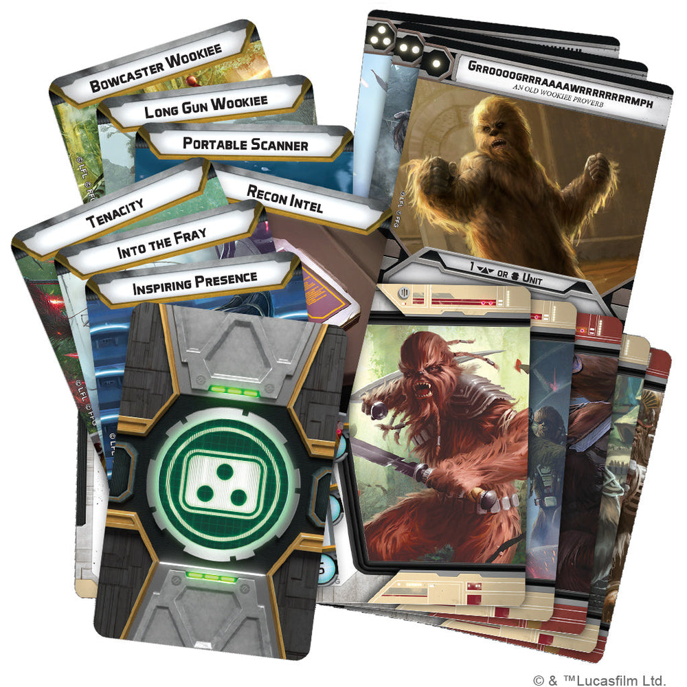 Star Wars Legion: Wookiee Warriors [2021] (ONLINE ORDER ONLY)