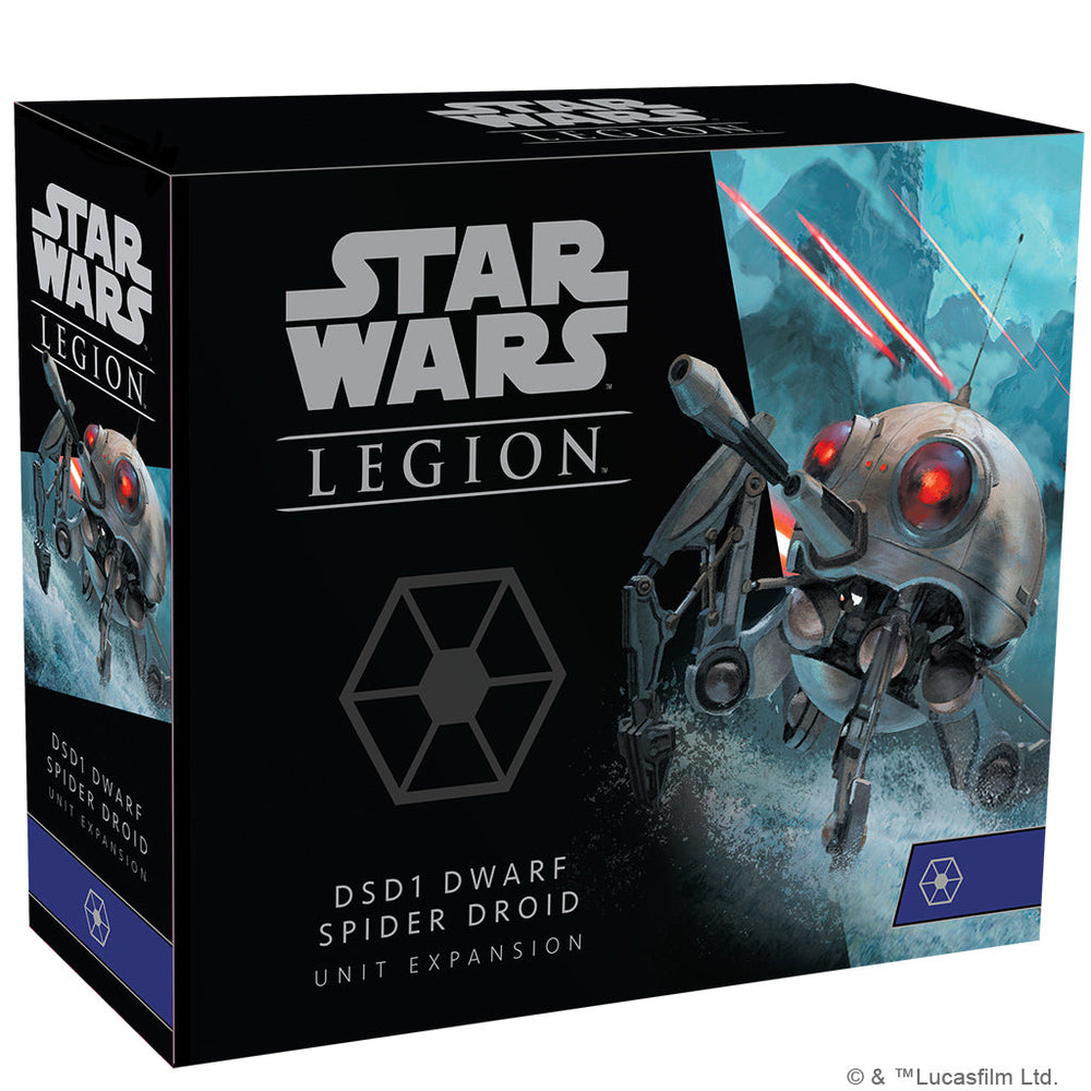 Star Wars Legion: DSD1 Dwarf Spider Droid Unit Expansion (ONLINE ORDER ONLY)