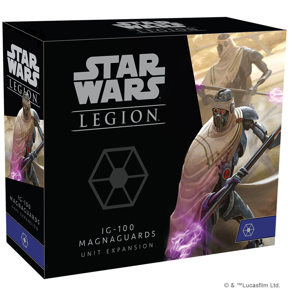 Star Wars Legion: IG-100 MagnaGuards Unit Expansion (ONLINE ORDER ONLY)