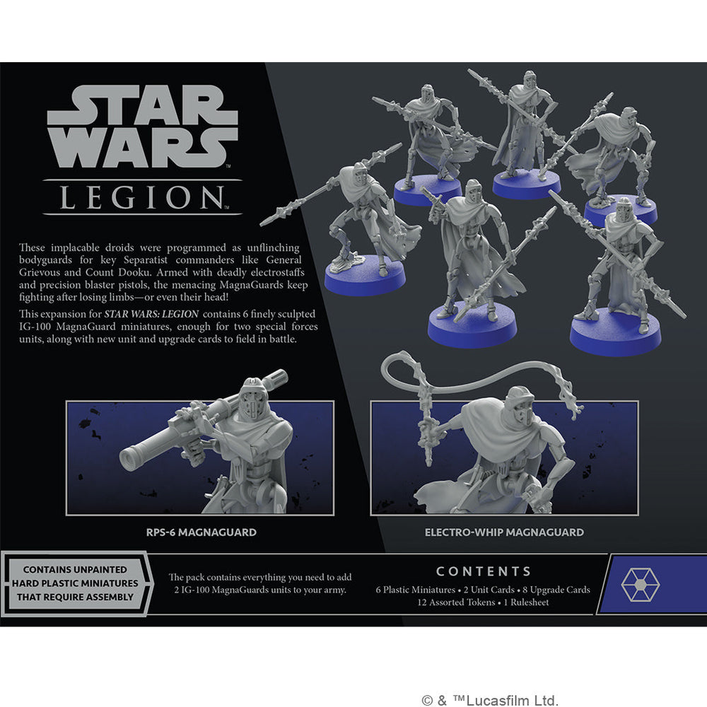 Star Wars Legion: IG-100 MagnaGuards Unit Expansion (ONLINE ORDER ONLY)