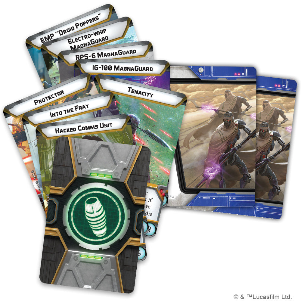 Star Wars Legion: IG-100 MagnaGuards Unit Expansion (ONLINE ORDER ONLY)