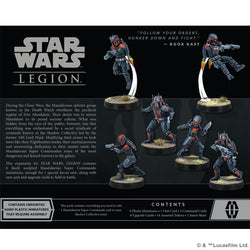 Star Wars Legion: Mandalorian Super Commandos (ONLINE ORDER ONLY)