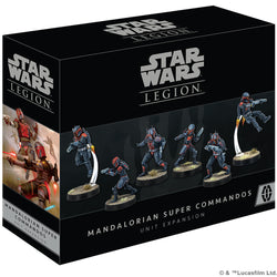Star Wars Legion: Mandalorian Super Commandos (ONLINE ORDER ONLY)