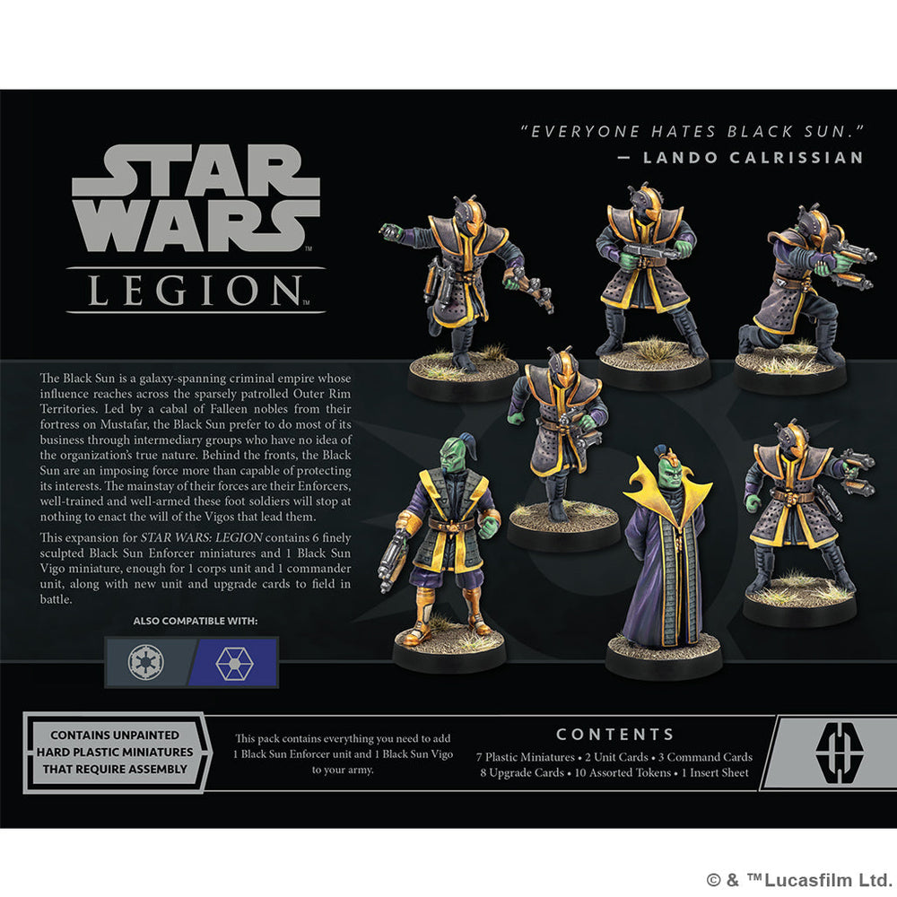Star Wars Legion: Black Sun Enforcers (ONLINE ORDER ONLY)