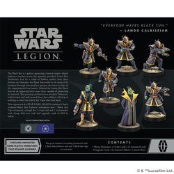 Star Wars Legion: Black Sun Enforcers (ONLINE ORDER ONLY)