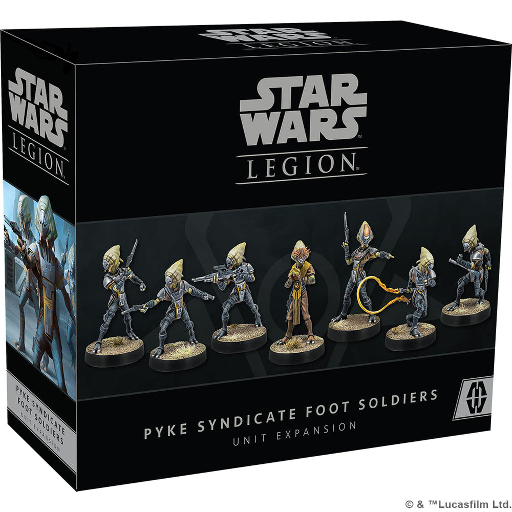 Star Wars Legion: Pyke Syndicate Foot Soldiers (ONLINE ORDER ONLY)