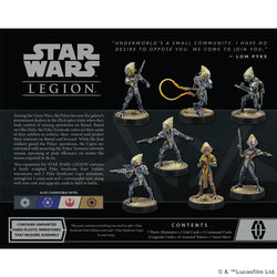 Star Wars Legion: Pyke Syndicate Foot Soldiers (ONLINE ORDER ONLY)